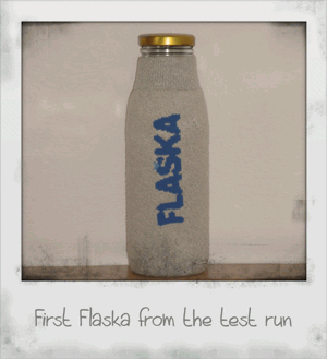 First Flaska From the Test Run