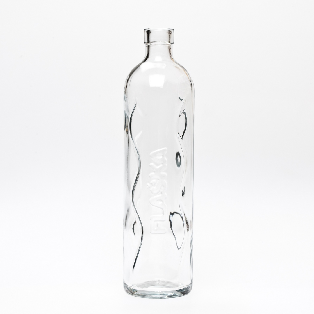 Flaska pure glass bottle